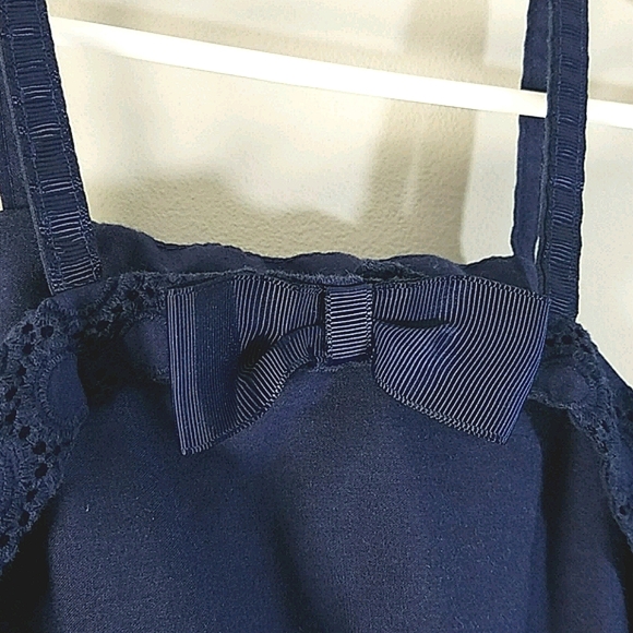 Maggie & Zoe navy eyelet dress, 4T - Picture 9 of 9